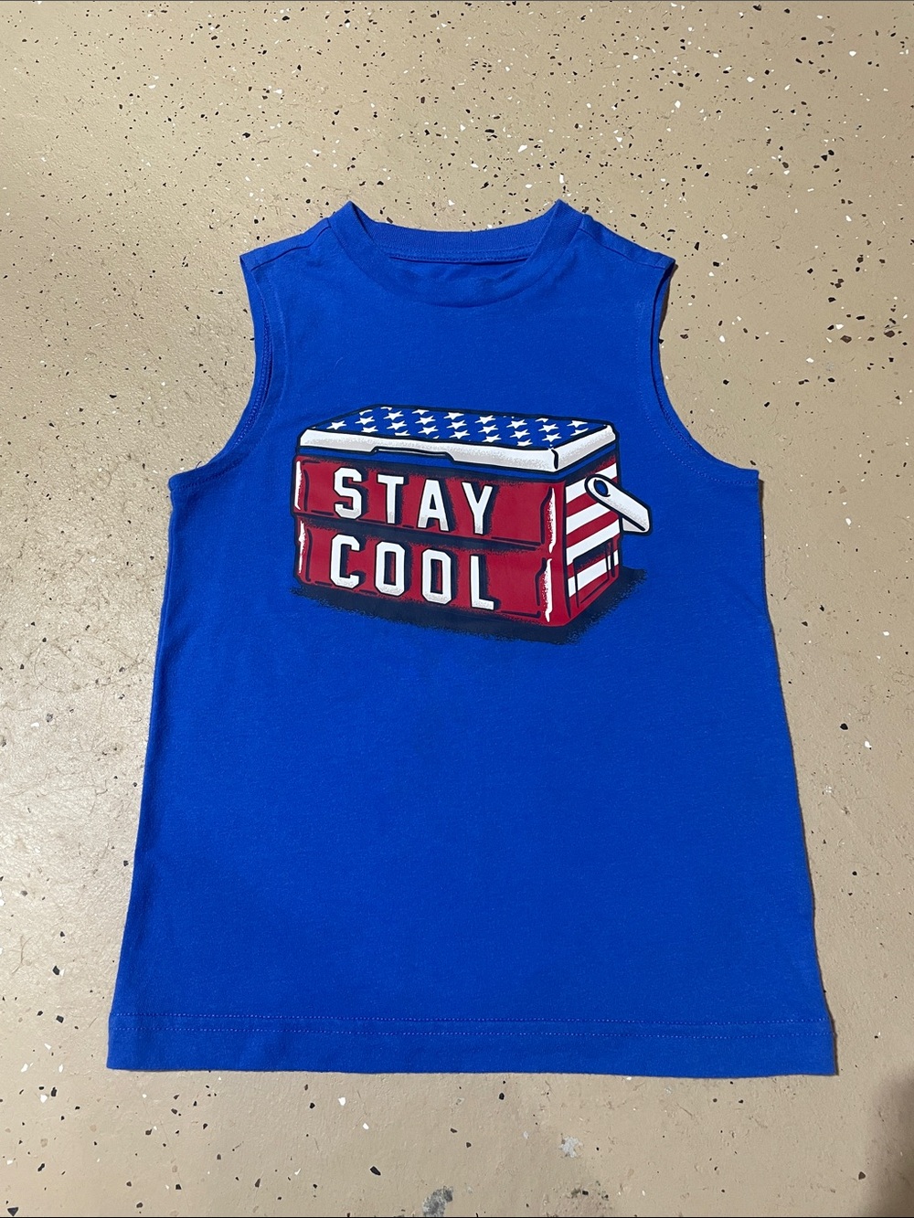 Kids Stay Cool American Tank